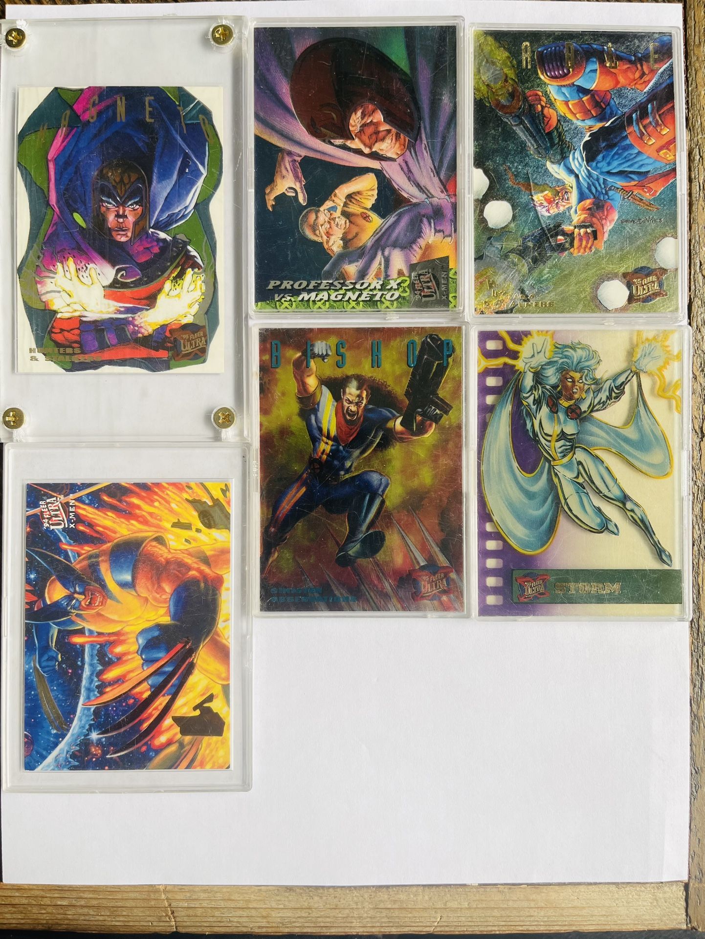 Marvel Comics Trading Cards