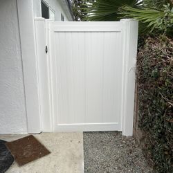 Vinyl Gates 