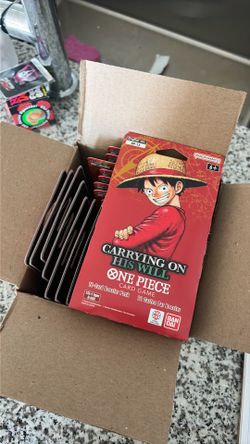 30 packs ONE PIECE