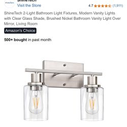 Light fixture New In Box 