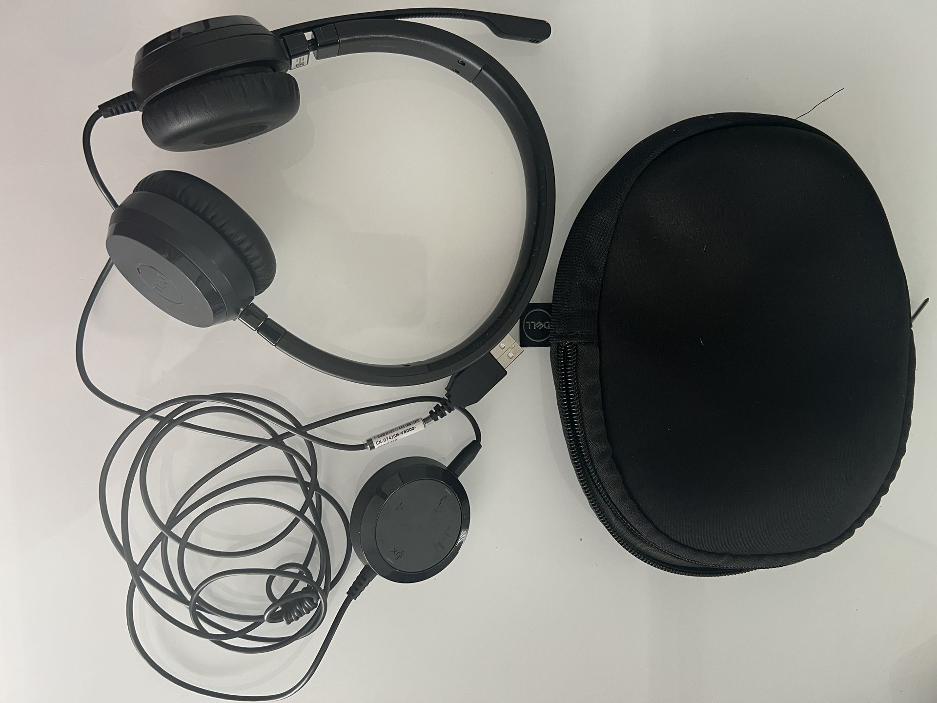 Dell enc060 usb headset