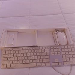 Apple Keyboard And Mouse With Remote 