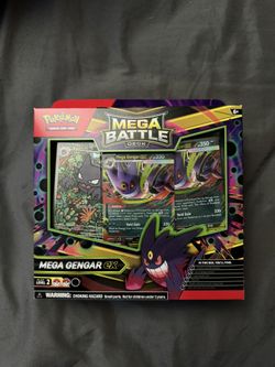 MEGA GENGAR EX BATTLE DECK