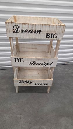 Wooden Organizer