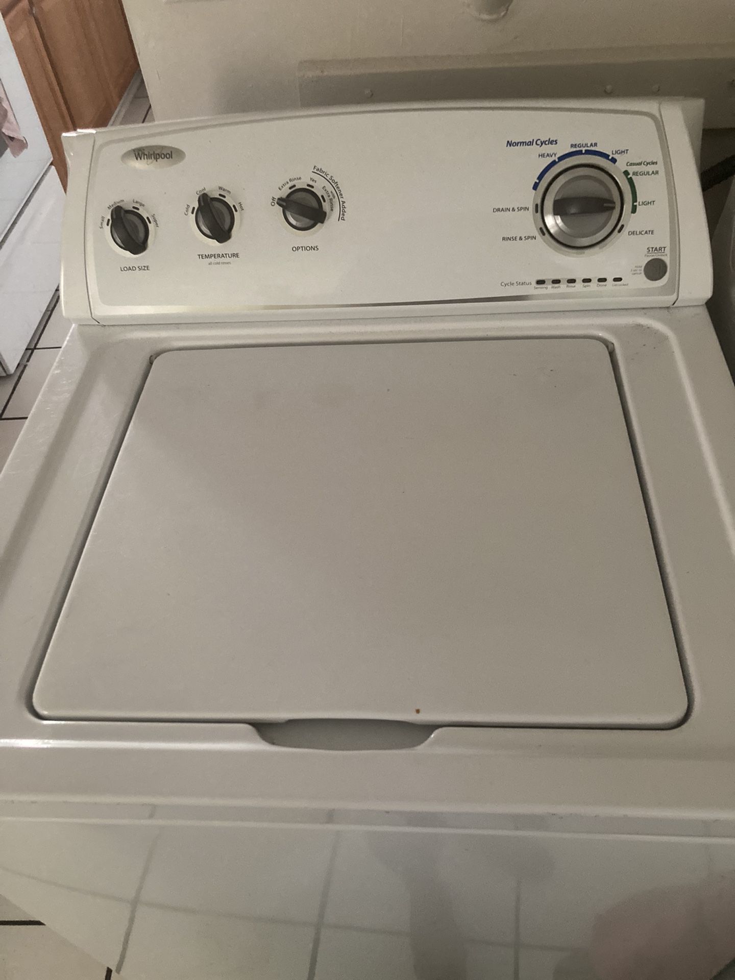 Washer And Dryer Set