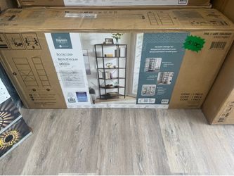 Decorative Bookshelf