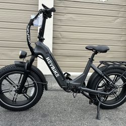 HEYBIKE Ranger S 750 Watts 20” Foldable Electric Bike In Shark Gray