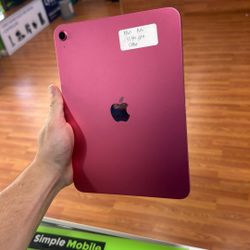 iPad 11th Gen A16 128GB WiFi Only Used Pink 