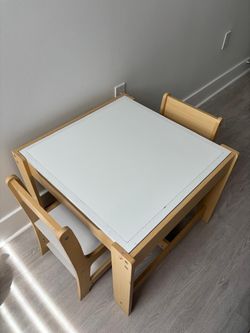 Kids Table and Chair Set