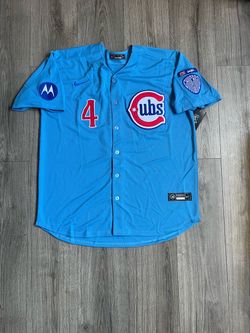 MENS PETE CROW - ARMSTRONG CHICAGO CUBS JERSEY XL