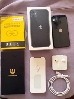 iPhone 11, UNLOCKED, 256 GB, Excellent condition, Like New