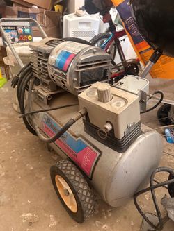 PowerPal 3/4 HP Portable Air Compressor