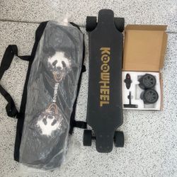 KooWheel D3M  Electric Skateboard  NO CHARGER