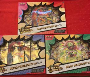 Pokémon - Ascended Heroes EX Box