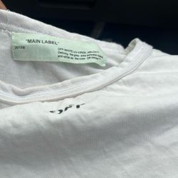 Off White Shirt 