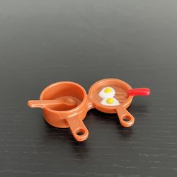Fisher Price Loving Family Dollhouse Cooking Fun Pot Pan Eggs Kitchen Toy 1 Pc