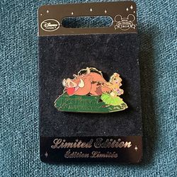 Disney Store Europe Lion King 20th Anniversary LE 450 Pin