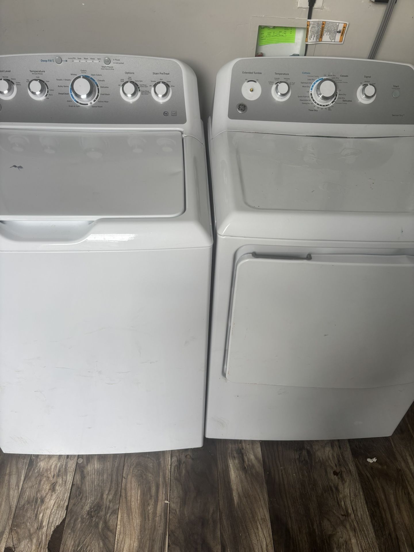 Washer An Dryer