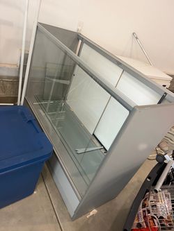 Glass Display Case Retail Showcase Cabinet