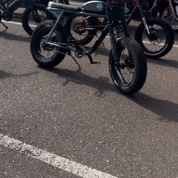 Super73 s2 looking to get a dirtbike or best cash offer. Got bike in august mostly new about 1000 miles.