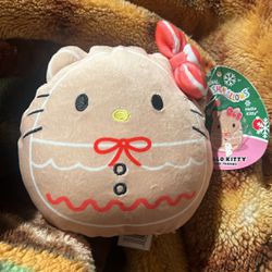Hello Kitty Gingerbread Plush