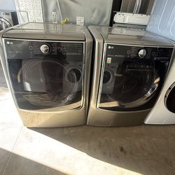 Washer and dryer LG