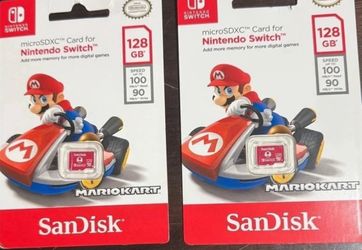 SanDisk 128GB MicroSDXC
