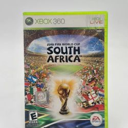 2010 FIFA World Cup South Africa Xbox 360