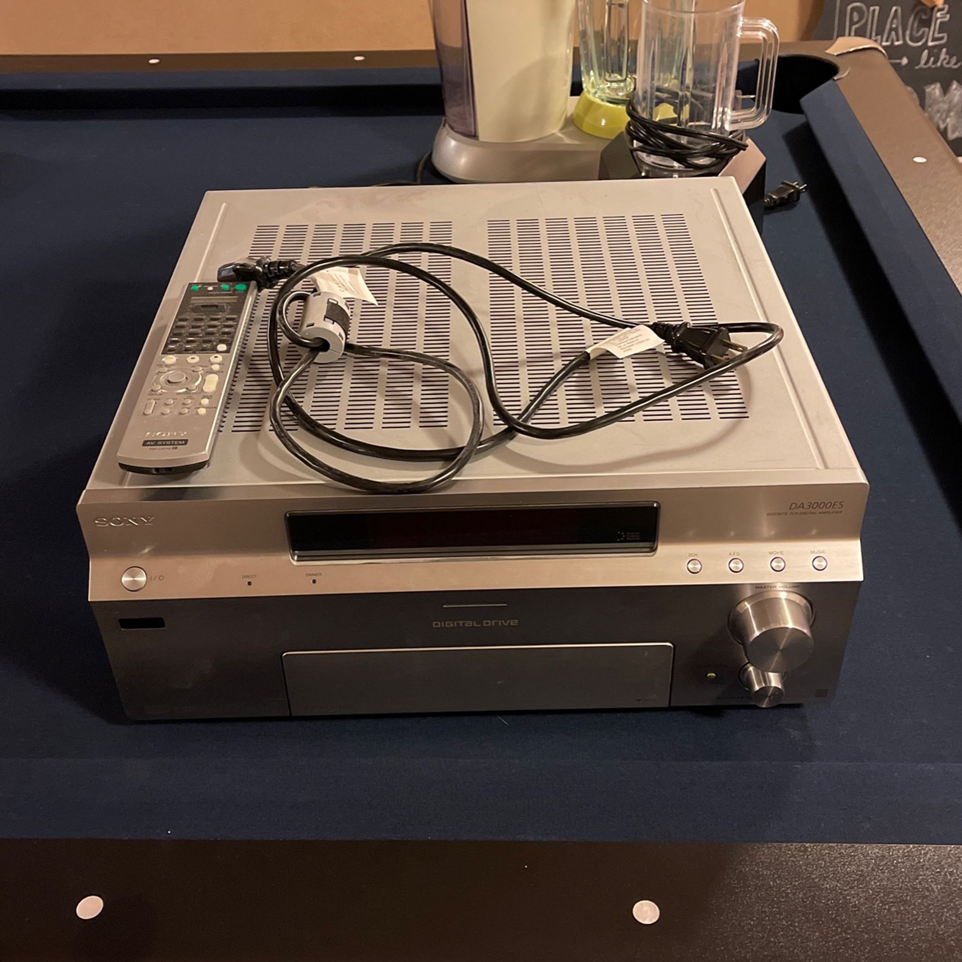 Sony DA3000ES Surround Sound Receiver 7.1