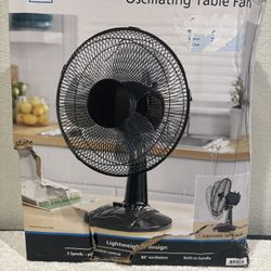 Table Fan 