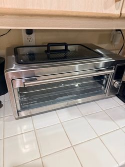 Emeril countertop toaster/grill
