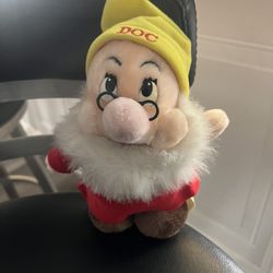 Vintage Disneyland Seven Dwarfs “Doc”Plush