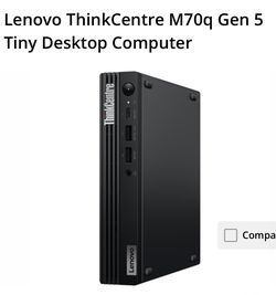 Think Centre mini desktop