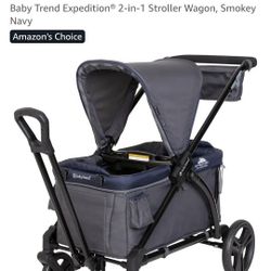 Expedition 2-In-1 Stroller 