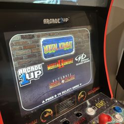 Arcade1up mortal kombat arcade machine