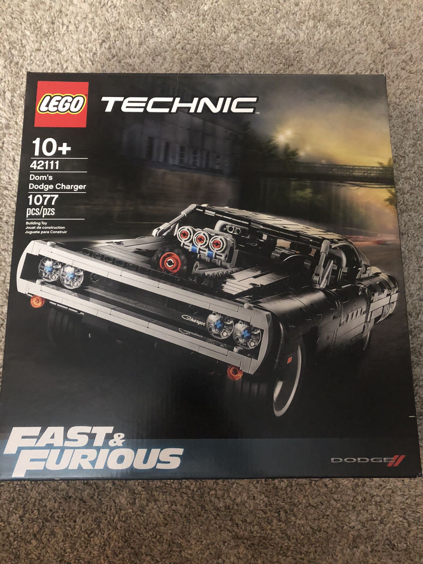 Lego 42111 dom’s charger