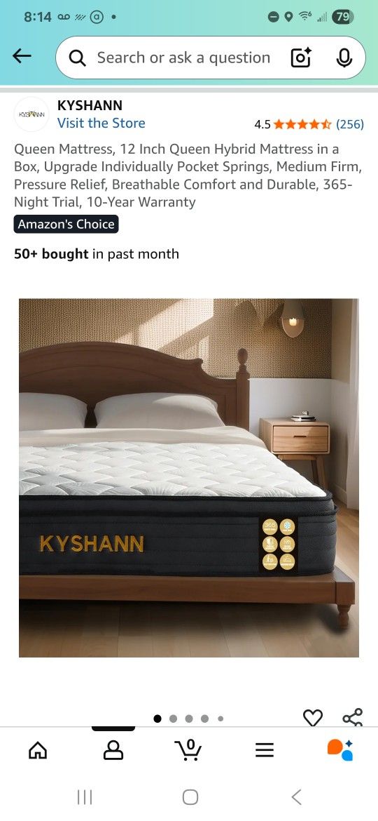 Queen Mattress 