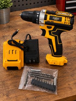 New Cordless Drill