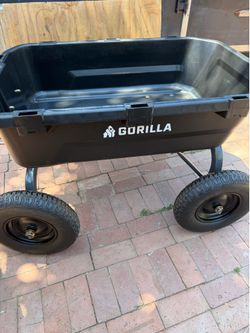New open box gorilla cart $225.00