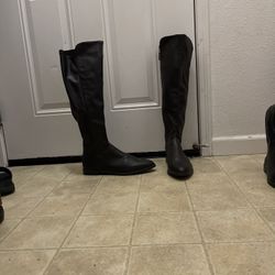 Brown/Black FrancoSarto Lady Boots