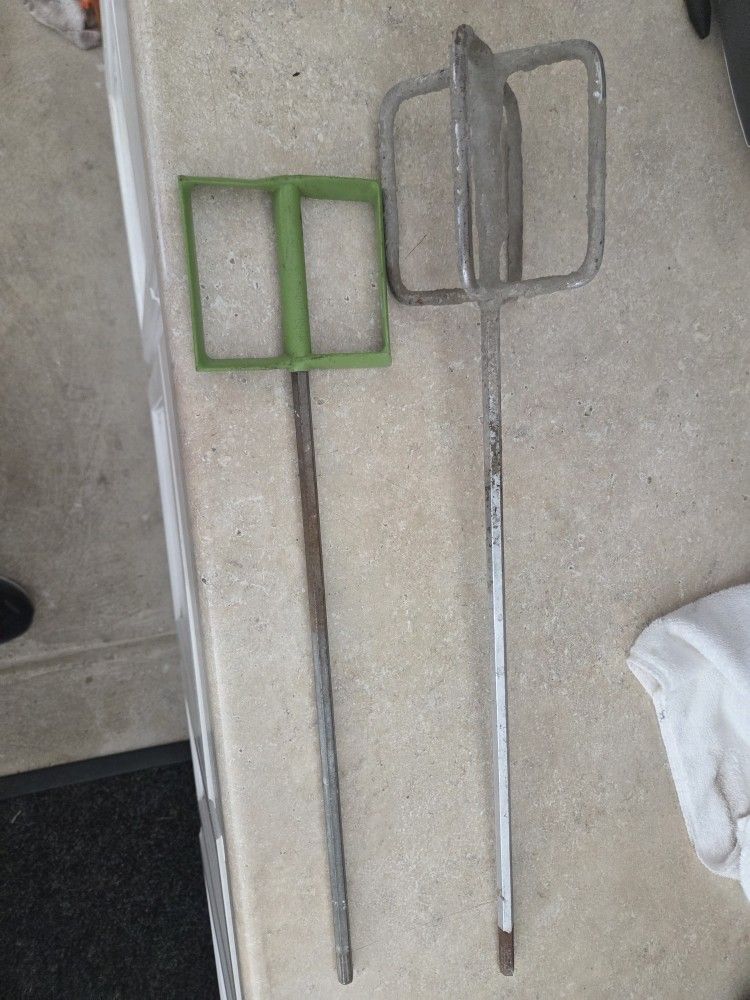 2.. Paint mixers.