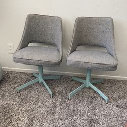 Midcentry Modern Swivel Chairs