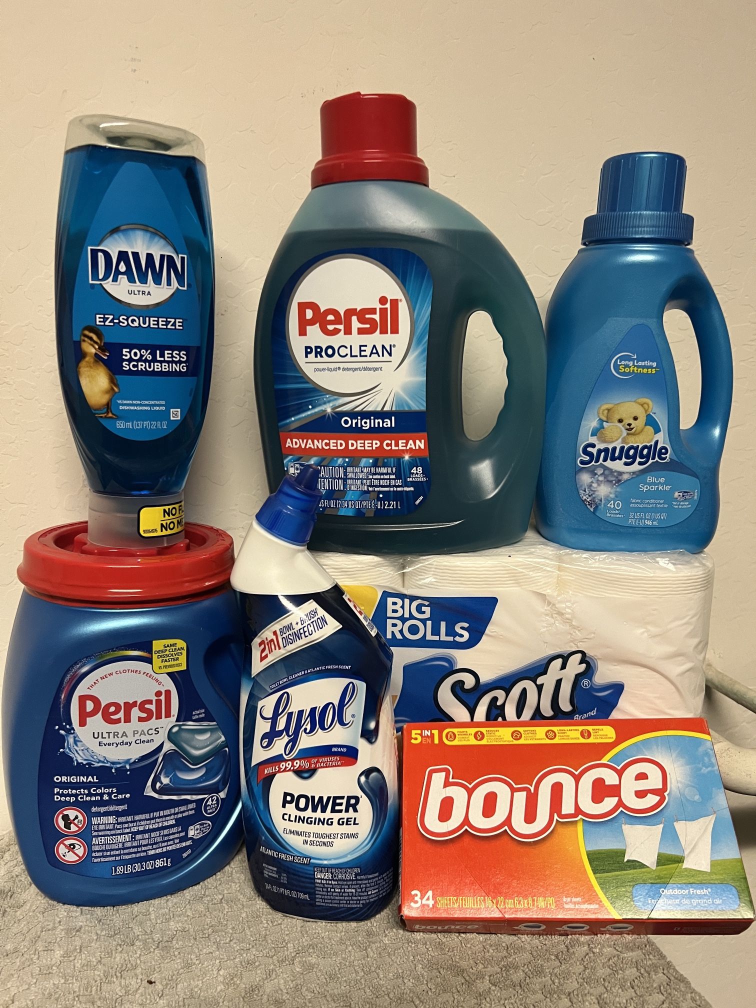 Persil Household Bundle For $40