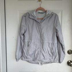 Free Country Fleece Lined Hooded Jacket Size S