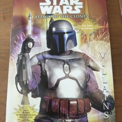 Star Wars attack of the clones coloring book heroes & villans

