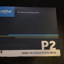 Crucial 500GB NVME SSD NEW