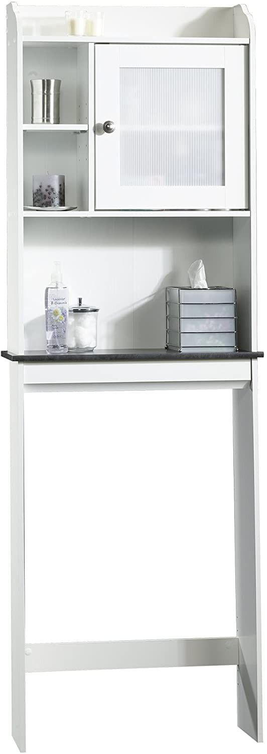 Adjustable Storage, Bathroom, Soft White