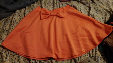 Coral skirt