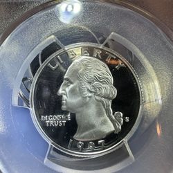 1997-s PCGS PR69DCAM  Quarter 