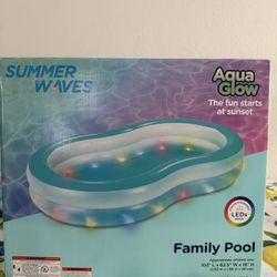 Swimming pool (pool caddy, cooler and game)